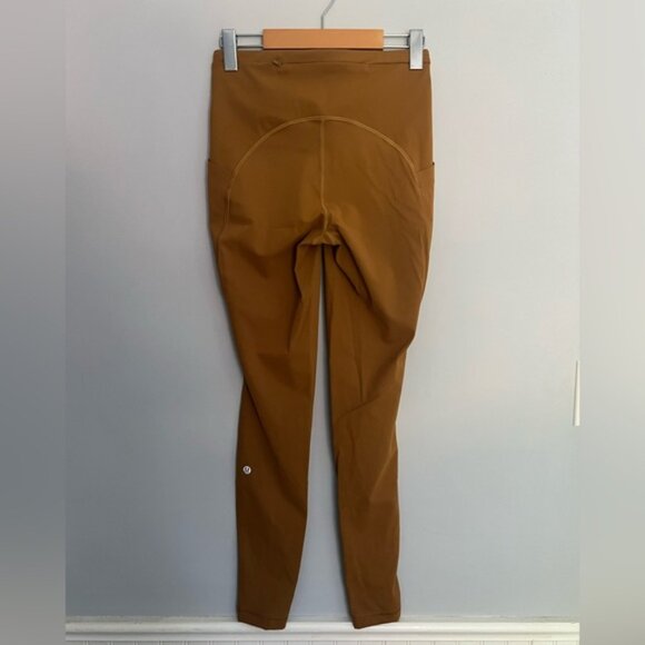 Lululemon Swift Speed High Rise Tight 28” Spiced Bronze Size 6 - Picture 3 of 6